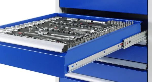 Guida Cavi Incasso Banco da lavoro RAU collezione 8000 - modello 8654 L1500 x P700 x A840-1040 mm 13-8654A2-157B4H.11