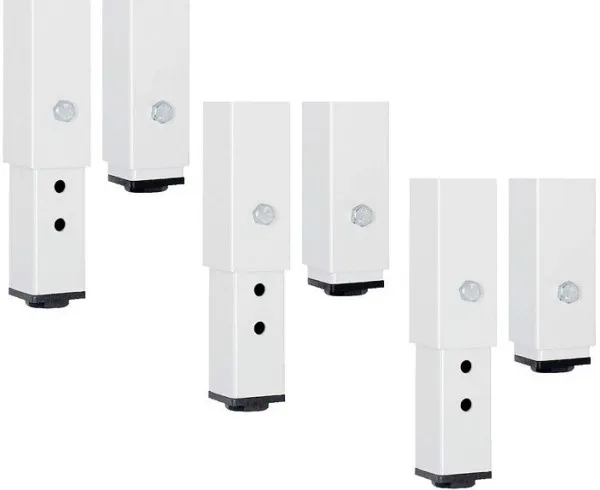 Guida Cavi Incasso Banco da lavoro RAU collezione 8000 - struttura telaio (telaio saldato) 2445x800-1000x650 mm 03-8000-1-...