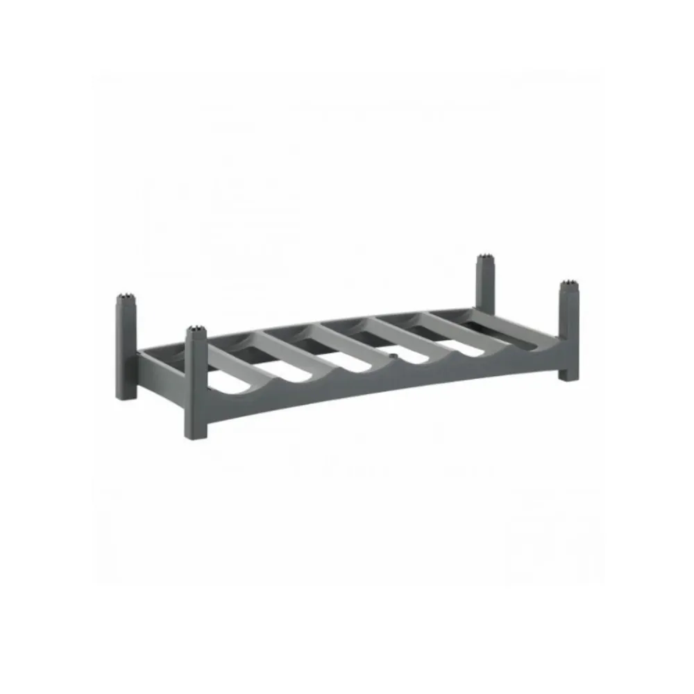 Guida Cavi Incasso Rotho Vario Wine Bottle Stand Rack Accumulabile Expandable - Colour: Graphite