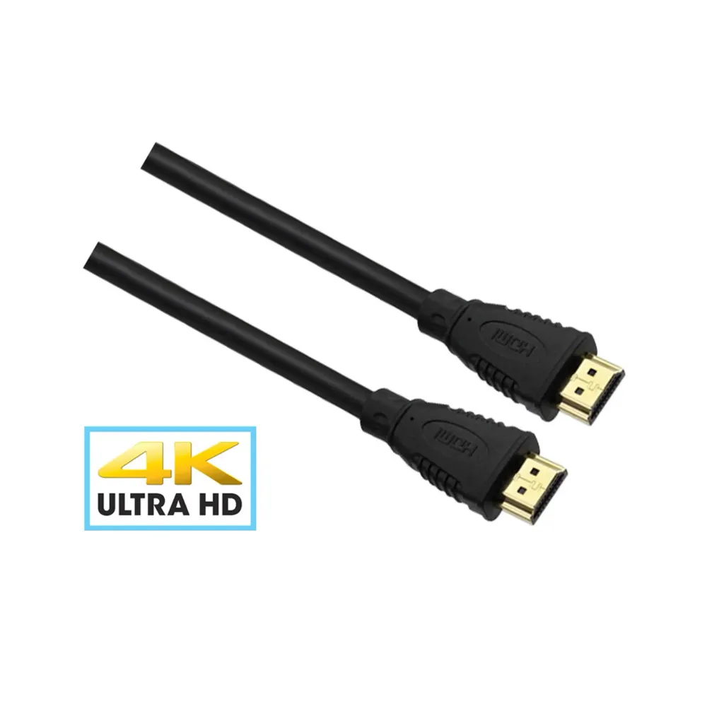 HDMI cable 10 meters 2.0a - 4K-2K Gold 19+1 pin plugs - ALCAPOWER Fashion