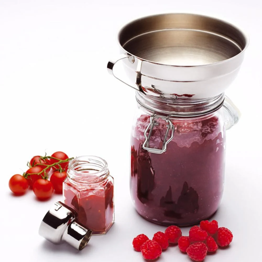 Imbuto per conserve KitchenCraft con collo regolabile per Quadri Elettrici