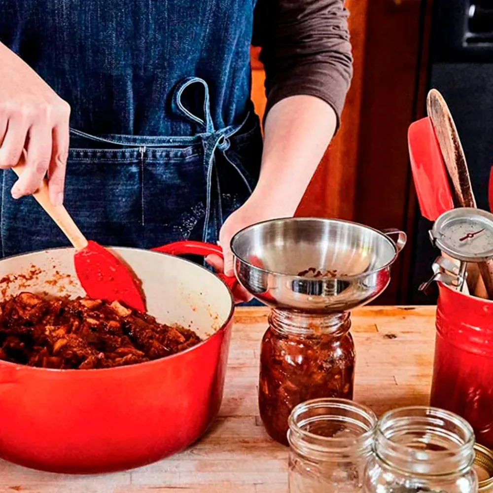 Imbuto per conserve KitchenCraft con collo regolabile per Quadri Elettrici