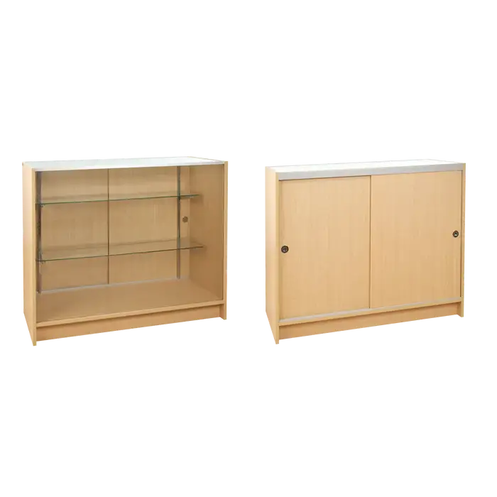 48" Long Extra Vision Showcase Unit - KD Econoco PW/SC482-MP