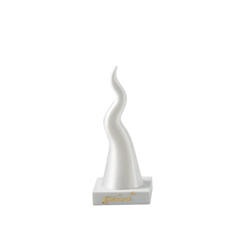 Melaverde - Corno con base bianco H17