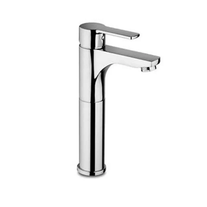 Miscelatore lavabo alto Paffoni Red integrale di flessibili