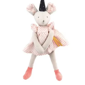 Moulin Roty Topolina Mimi con Cappello da Mago con Ghiera di Serraggio