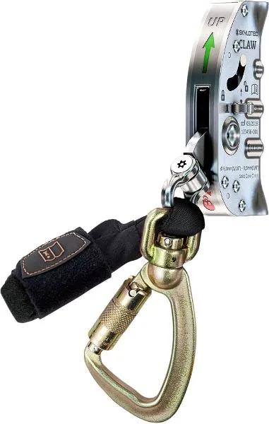 Passacavi acciaio Skylotec CLAW verticale 8-10 mm CL-001 Set da 10 Pezzi Multidiametro