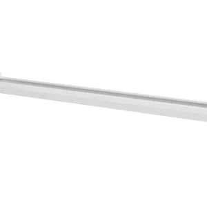 Passacavi Hammerbacher pieghevole per tavolo 180 bianco VKC18/W per Quadri Elettrici