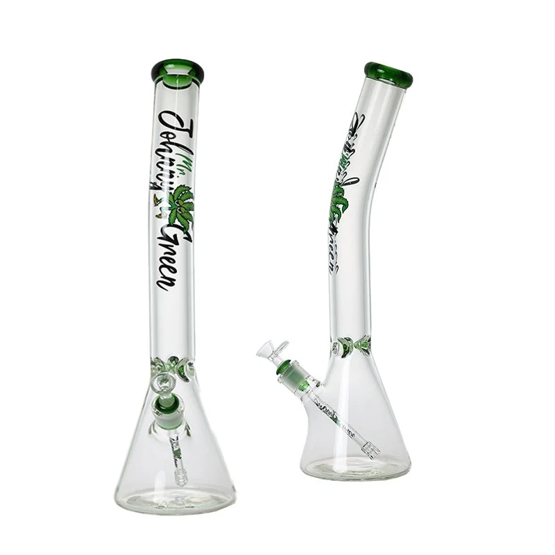 Passacavo Nylon Johnny Green - 20″ 9mm Beaker Bent Neck w/ Grid Percolator Slide