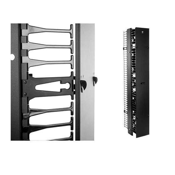 Passacavo Nylon Master Cabling Section Esteso Fingers Double-Sided 8"H X 6"W CPI 40095-715
