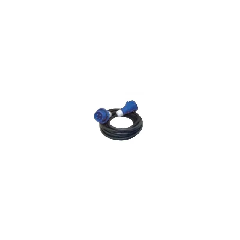 Passacavo Nylon Prolunga cee - 10 mt. - 2p+t 220v ip67
