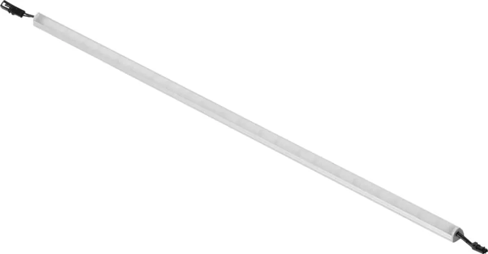 Passacavo per Pannelli GARANT GRIDLINE Set di illuminazione Allungato per armadi GridLine con ante scorrevoli, larghezza 60G