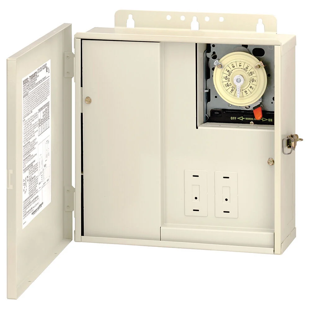 Passacavo per Pannelli Intermatic - T10004RT1 - Control Panel 100 W Transformer and T104M Mechanism