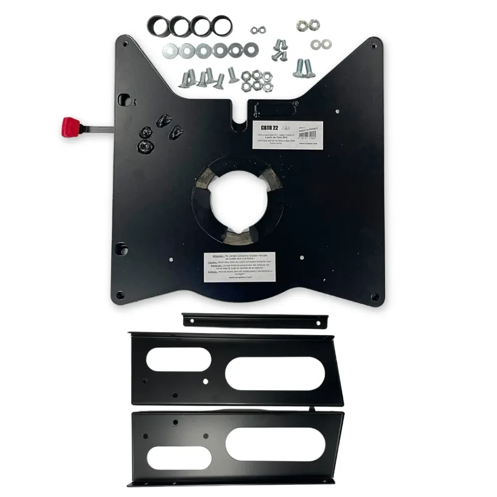 Passacavo per Pannelli Peugeot Expert 3ª Gen Serie K0 (2016+) Sedile Singolo Girevole Passeggero RIB V2