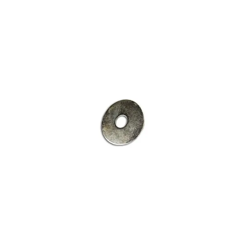 Passacavo per Pannelli Rondella piana fascia larga - 10 x 30 - inox