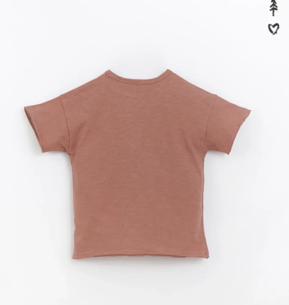 Passacavo Scomparsa T-shirt con collo rotondo ragazzo