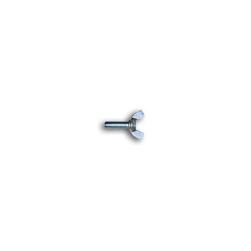 Passacavo Scomparsa Vite galletto mm. 8x50 zn