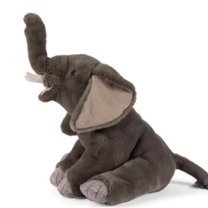 Peluche elefante imponente, tout autour du monde - Moulin Roty