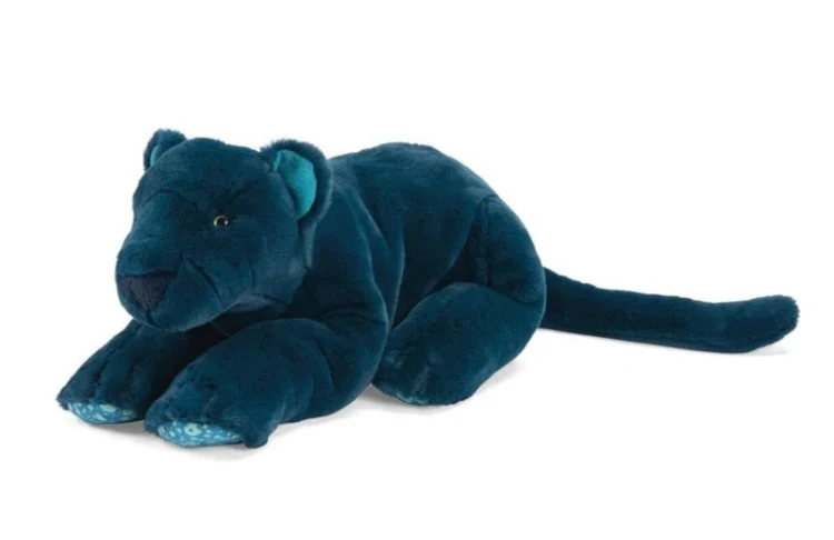 Peluche pantera imponente, tout autour du monde - Moulin Roty