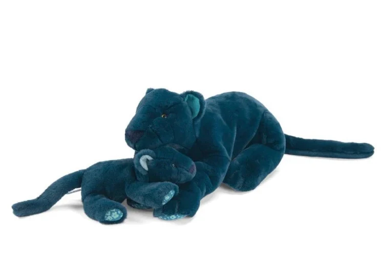Peluche pantera imponente, tout autour du monde - Moulin Roty
