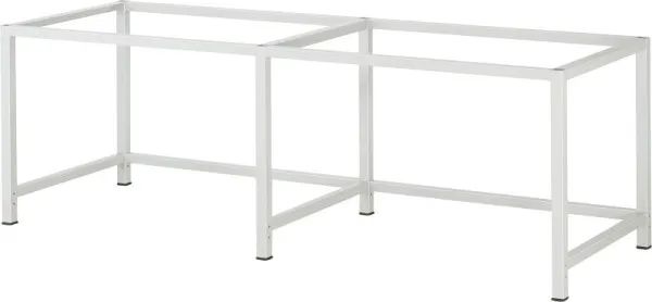 Professionale per Cavi Banco da lavoro RAU collezione 8000 - struttura telaio (telaio saldato) 2445x800-1000x850 mm 03-800...