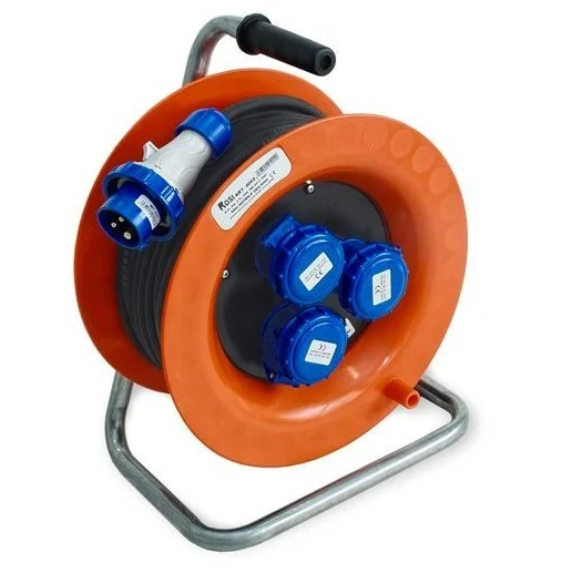 Prolunga avvolgicavo Industriale Cavo 30 metri 3x2,5mm 16A IP67 - Rosi Online Caldo Sale