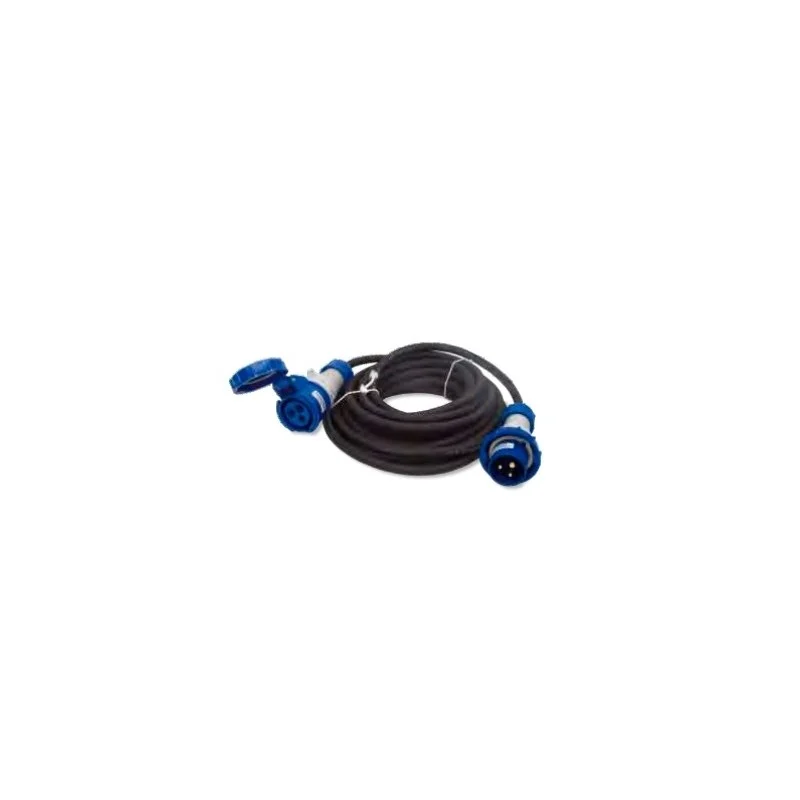 Prolunga cee - mt.30 - 3x2.5 - 220v | Resistente Oli e Solventi |