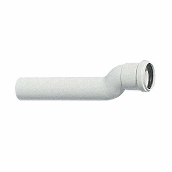 Pucci canotto prolungato eccentrico 24 cm bianco - Alta Resistenza