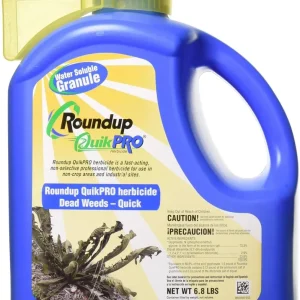 Roundup QuikPRO Granular Herbicide 6.8 LB