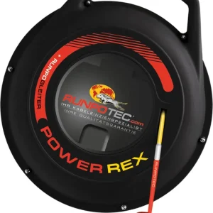 RUNPOTEC Passacavi fibra di vetro PowerRex astuccio di plastica