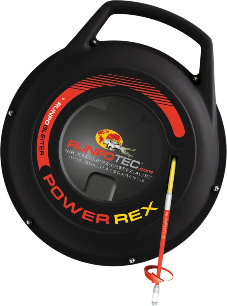 RUNPOTEC Passacavi fibra di vetro PowerRex astuccio di plastica