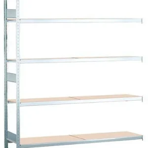 Scaffale campata larga Schulte con truciolato campo extra 4 livelli di stoccaggio larghezza scomparto 1500 mm 1506 x 436 x...