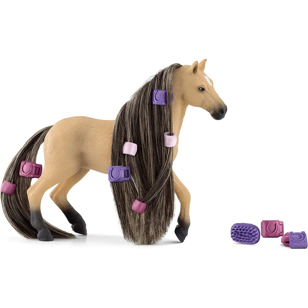 Statuetta Schleich Horse Club Bella cavalla andalusa 42580 per Pannelli da 1.5mm