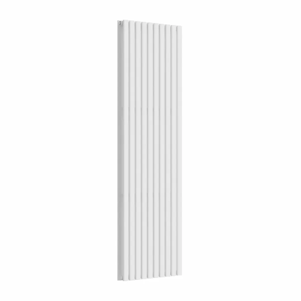 Termoarredo idraulico Singolo modello Piano 1800x480 mm e 889W - Bianco