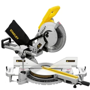 Troncatrice radiale Stanley SM1800-QS – 254 mm 1800 W Set da 10 Pezzi Multidiametro