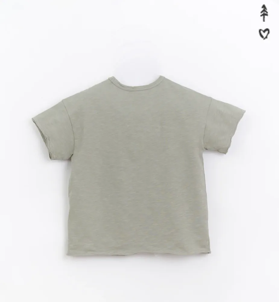 T-shirt con collo rotondo ragazzo con Tenuta IP68