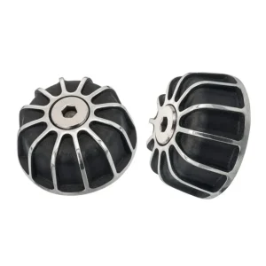 Bussola per Cablaggio Handlebar ends Triumph - Black/Silver