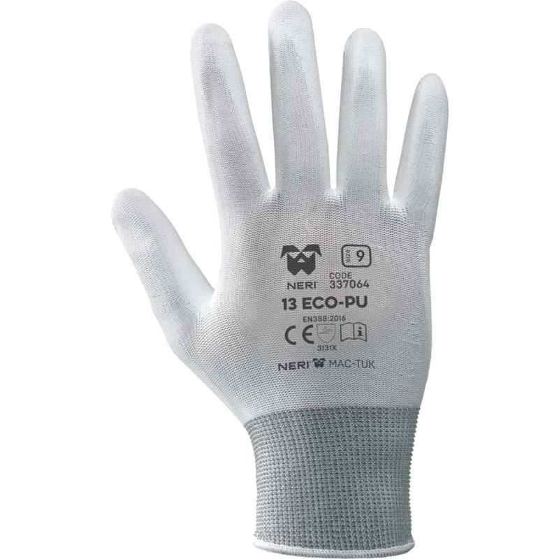 Guanti filo continuo 13eco pu