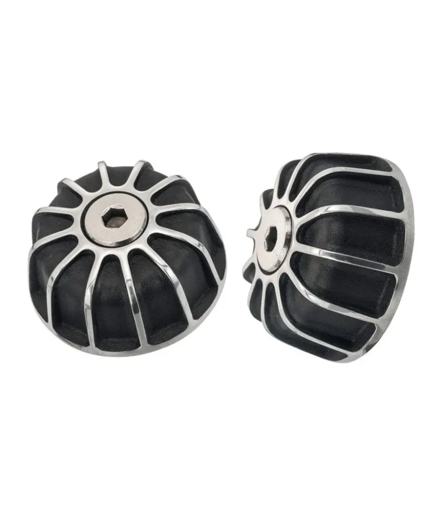 Handlebar ends Triumph - Black/Silver - Alta Resistenza