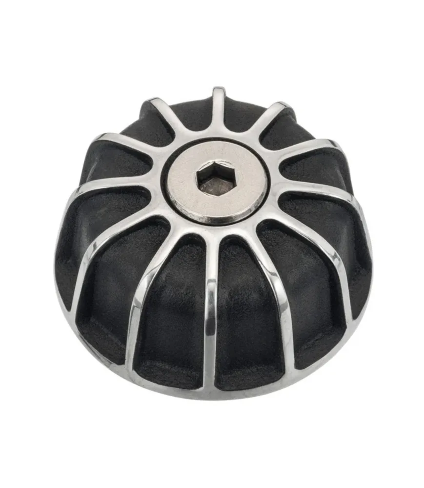 Handlebar ends Triumph - Black/Silver - Alta Resistenza