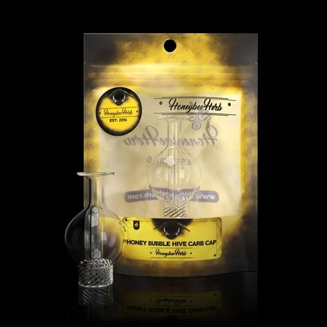 Honeybee Herb - HONEY HIVE BUBBLE CARB CAP Adatto per Alte Temperature