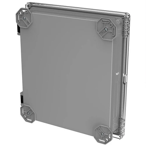17.75" x 16.27" x 4.00" Boss Spacing Industrial Enclosure I602HL,TCBG