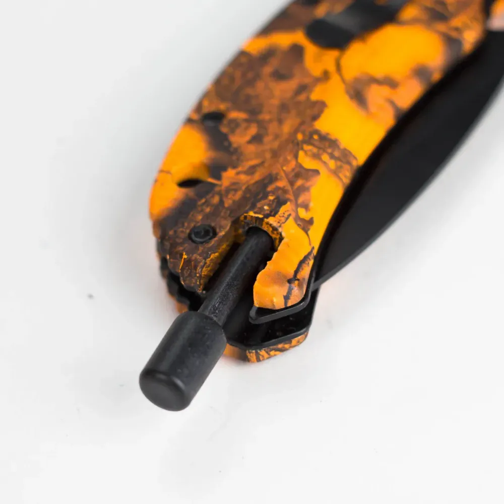 8.25" Pocket Knife - CamoClaw Adatto per Alte Temperature