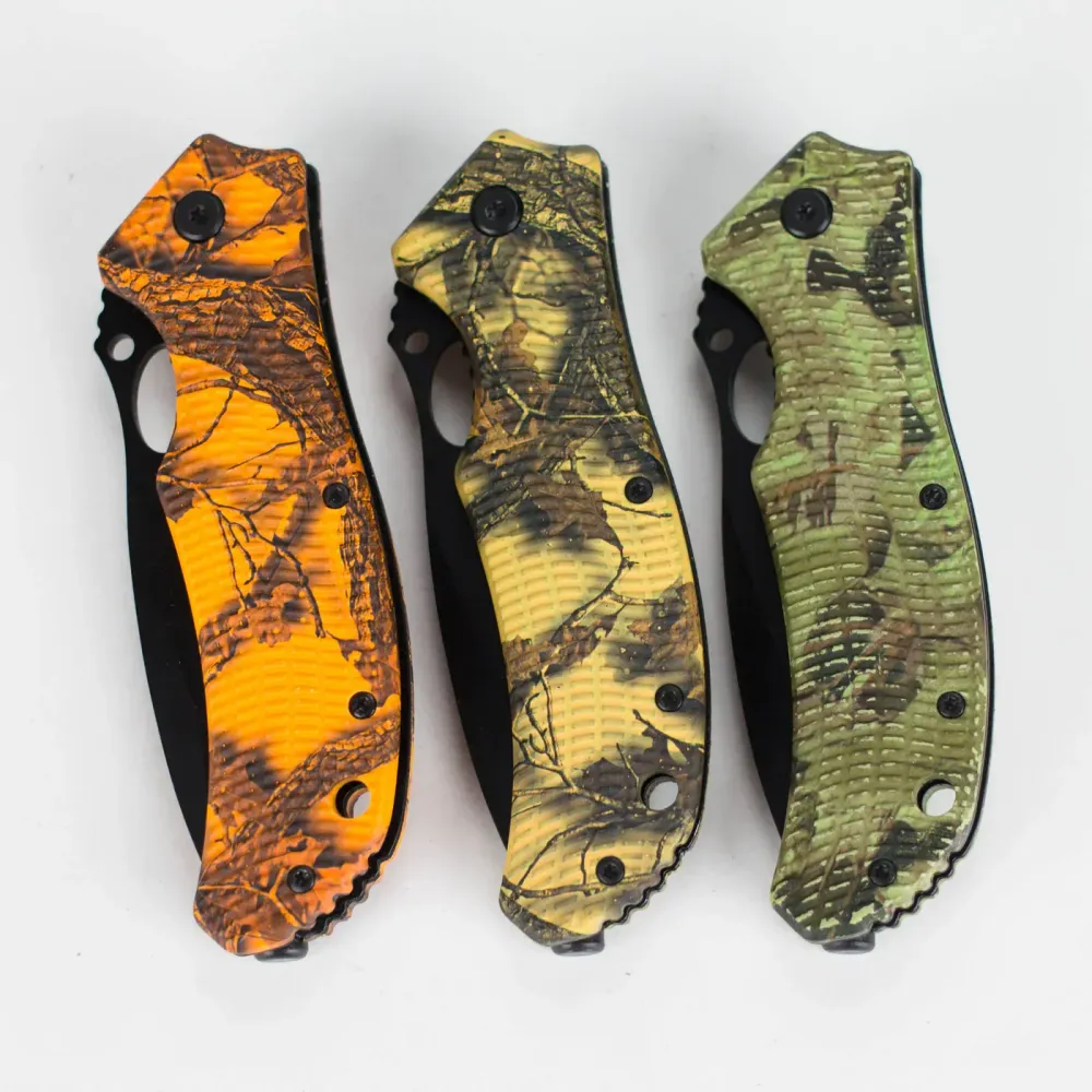 Certificato CE 8.25" Pocket Knife - CamoClaw