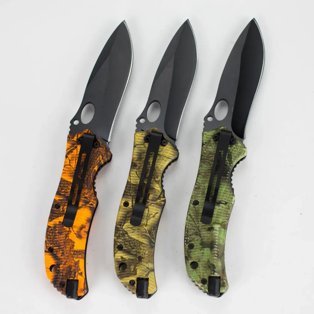Certificato CE 8.25" Pocket Knife - CamoClaw