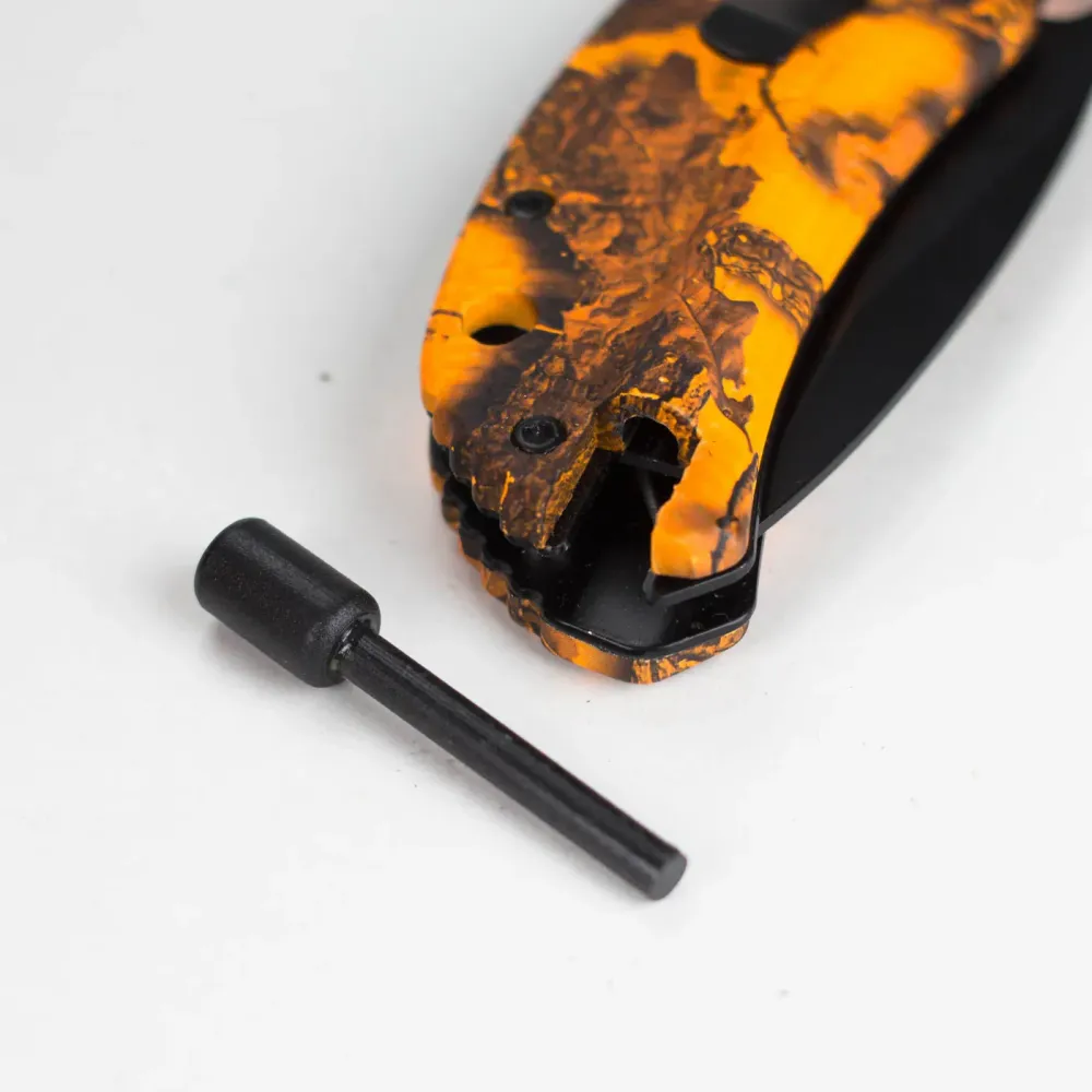 Certificato CE 8.25" Pocket Knife - CamoClaw