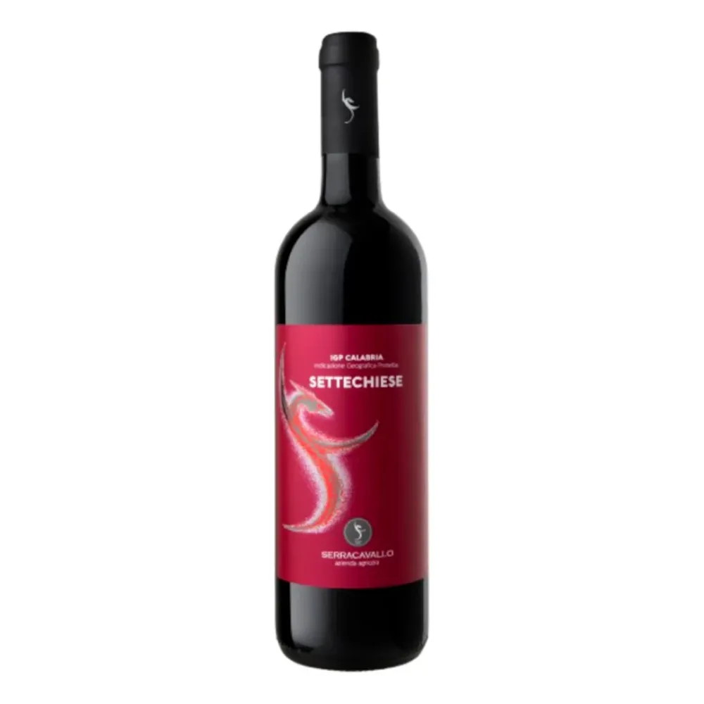 Gommino Passacavo Antivibrante Settechiese rosso Calabria 2024 - Serracavallo