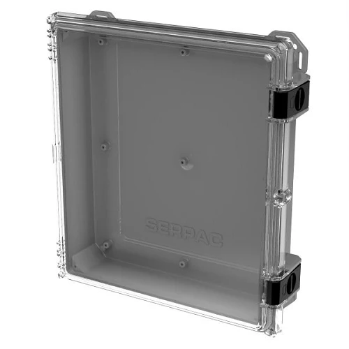 Guarnizione Passacavo 17.75" x 16.27" x 4.00" Boss Spacing Industrial Enclosure I602HL,TCBG