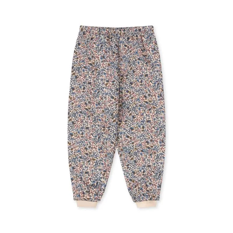 Konges Sløjd Pantaloni termici - Vivi Fleur per Quadri Elettrici
