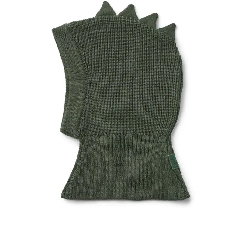 Liewood Hanibal Dino Balaclava - Hunter Green (Certificazione UL94 V-0)